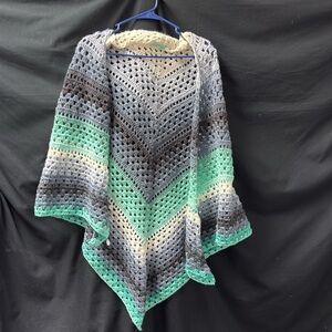 Crochet shawl